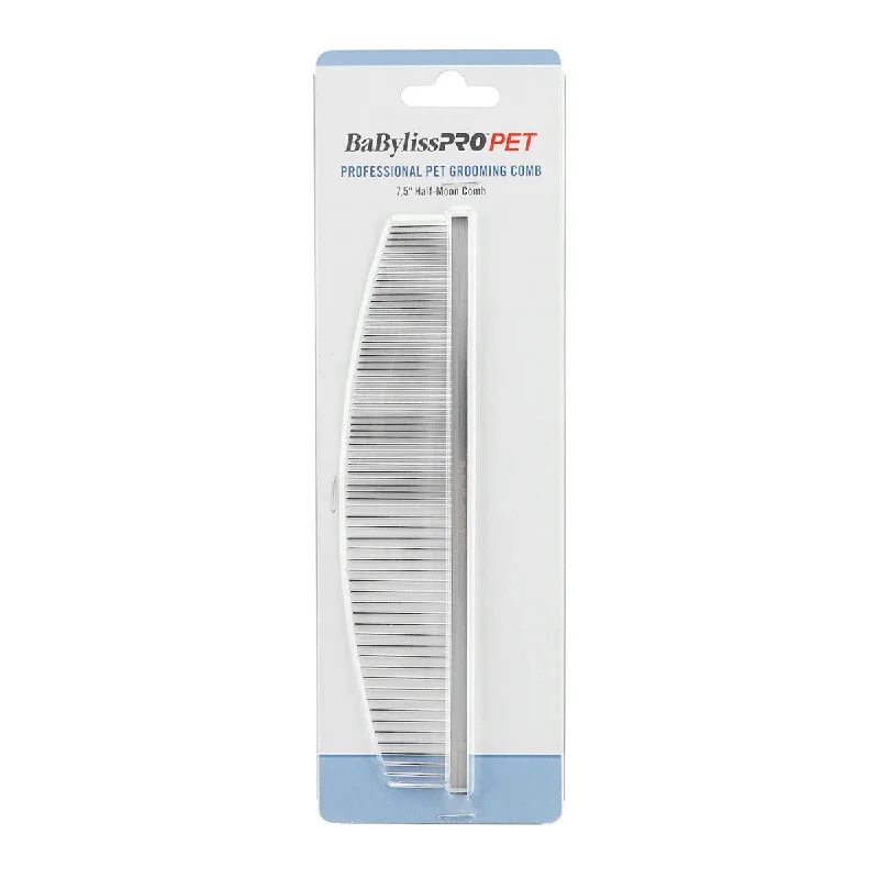 BaByliss PRO PET Half-Moon Dog Comb