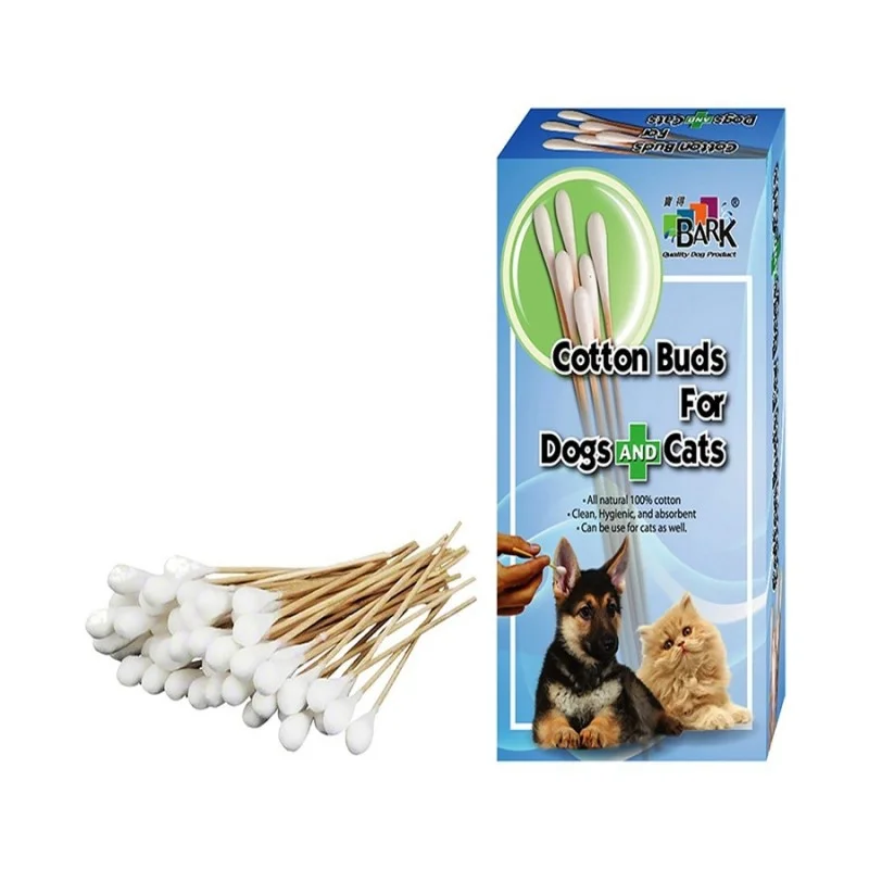 Bark Dog Cotton Buds