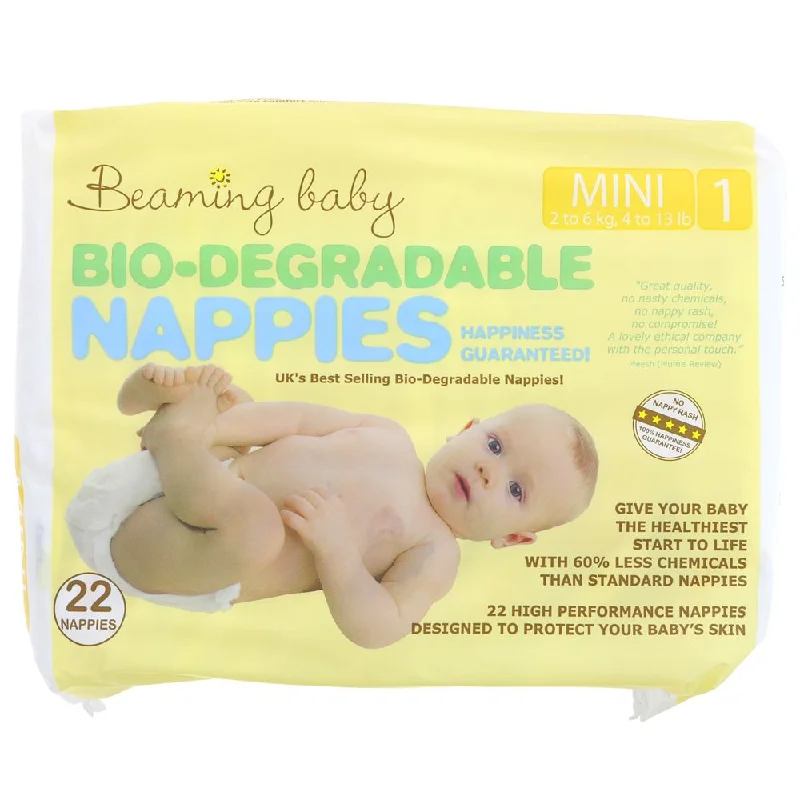 Beaming Baby Nappy - Mini 22 units