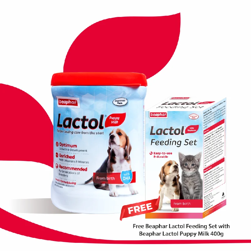 Beaphar Lactol New Born Milk Replacement Powder for Puppies