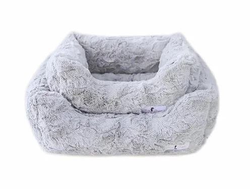 Bella Bed in Silver