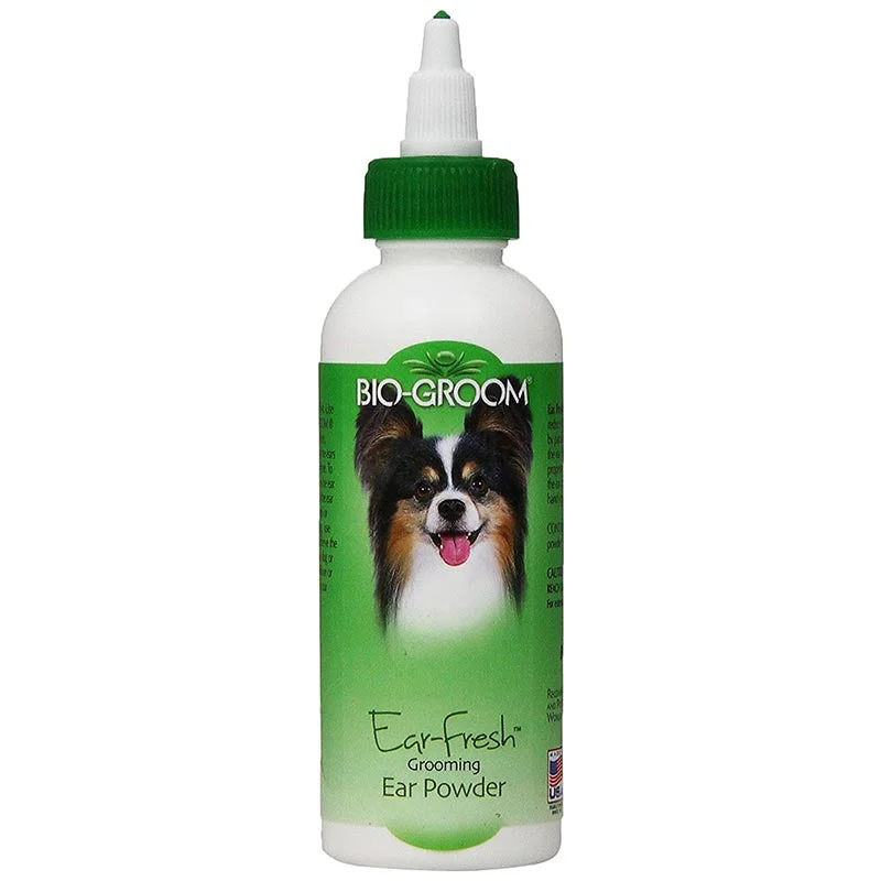 Bio-Groom Ear Fresh Grooming Ear Powder For Pets, 24 g