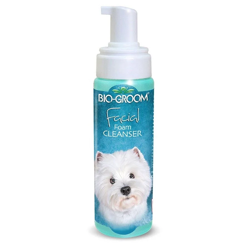 Bio-Groom Facial Foam Cleanser, 236 ml