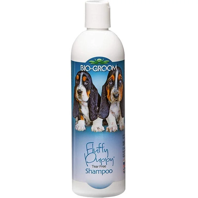 Bio-Groom Fluffy Puppy Tear Free Shampoo, 355 ml