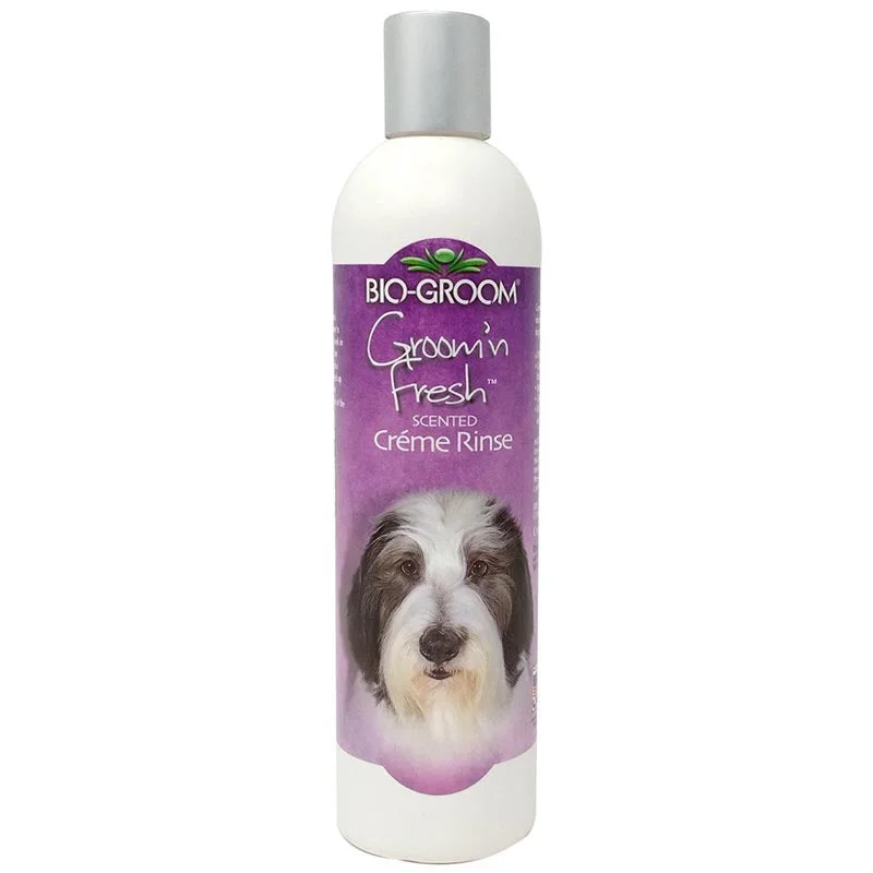 Bio-Groom Groom n Fresh Scented Crème Rinse Conditioner, 355 ml