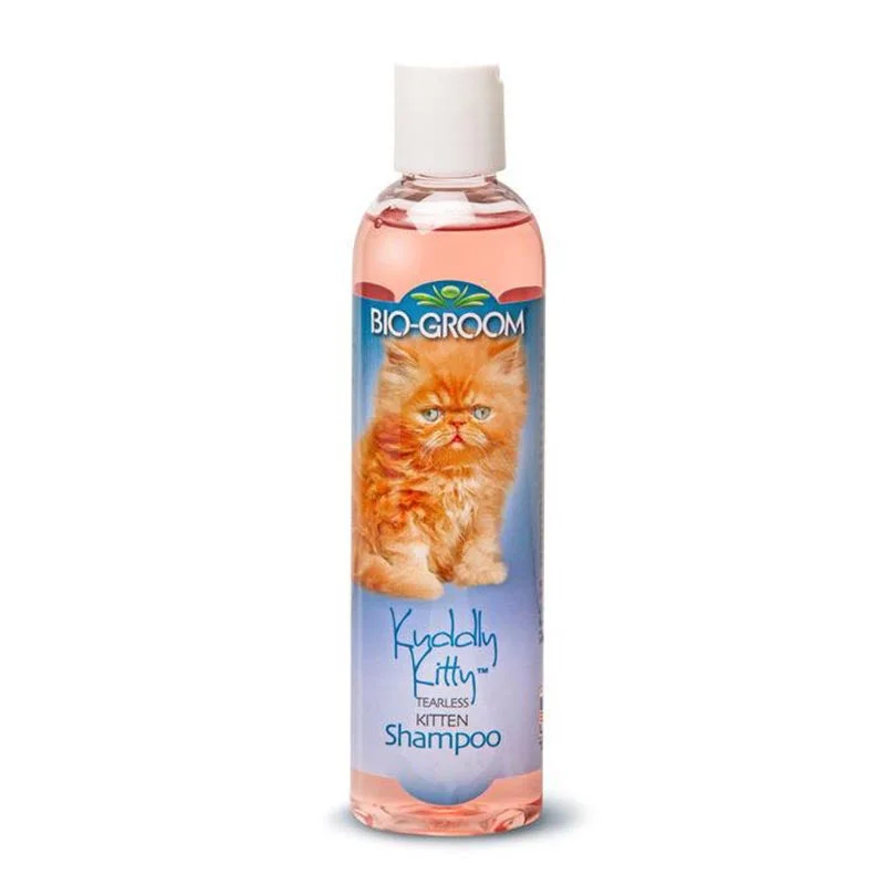 Bio-Groom Kuddly Kitty Tearless Kitten Shampoo, 236 ml