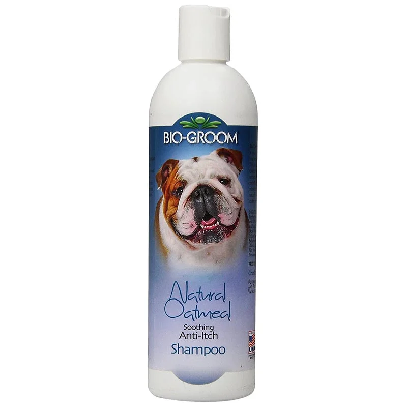 Bio-Groom Natural Oatmeal Soothing Shampoo, 355 ml