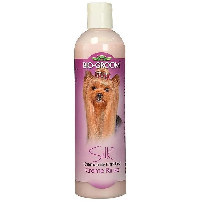 Bio-Groom Silk Creme Rinse Conditioner, 355 ml