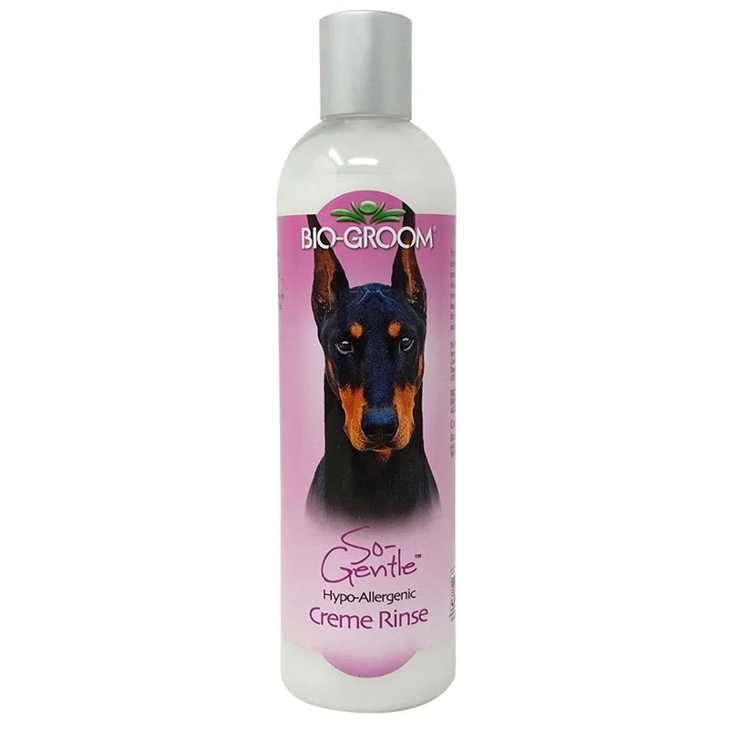 Bio-Groom So Gentle Hypo-Allergenic Creme Rinse Conditioner, 355 ml