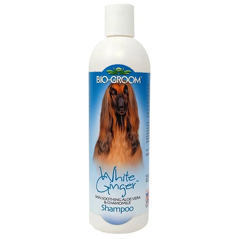 Bio-Groom White Ginger Natural Scents Shampoo, 355 ml