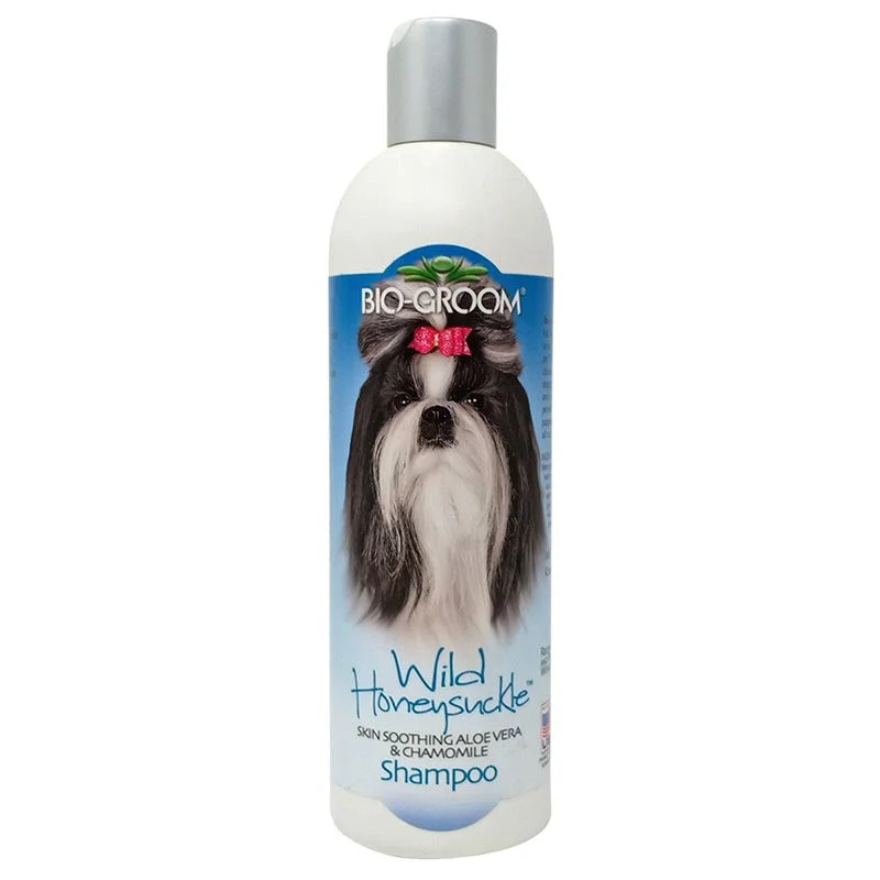 Bio-Groom Natural Scents Wild Honey Suckle Dog Shampoo, 355 ml