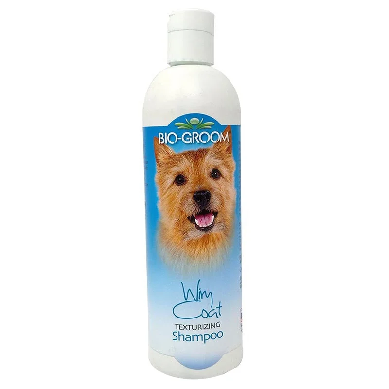 Bio-Groom Wiry Coat Texturizing Shampoo, 355 ml