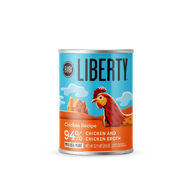 Bixbi Liberty Chicken Cans 12.5oz