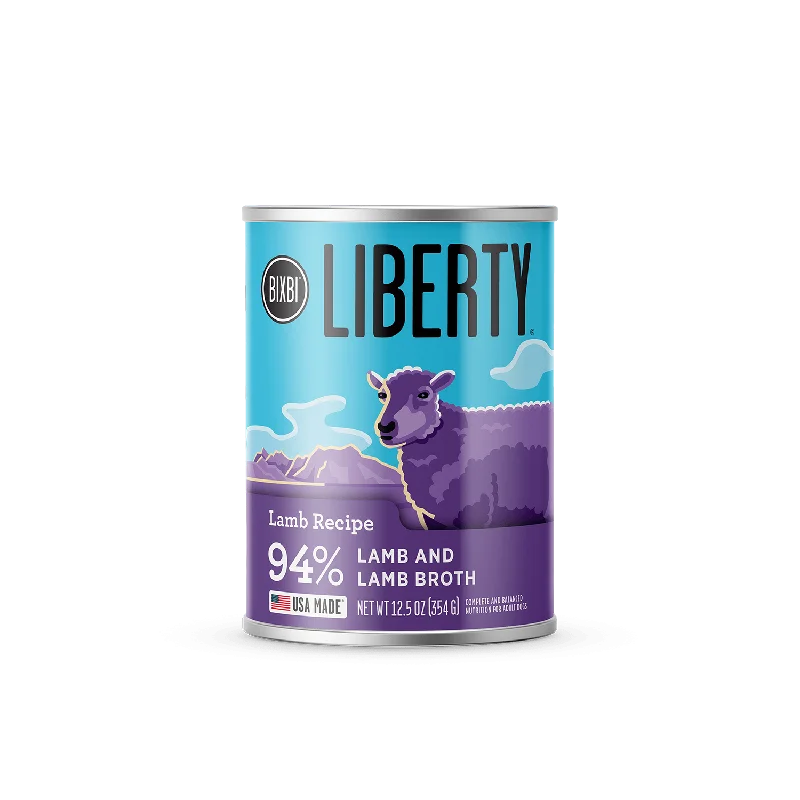 Bixbi Liberty Lamb Cans 12.5oz