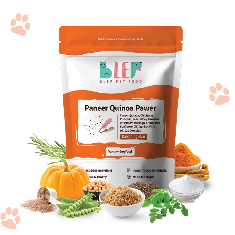 BLEP Paneer Quinoa Pawer Dog Wet Food (300g) (Limited Shelf Life)