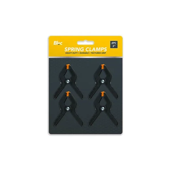 Bloc Spring Clamps 4 Pack