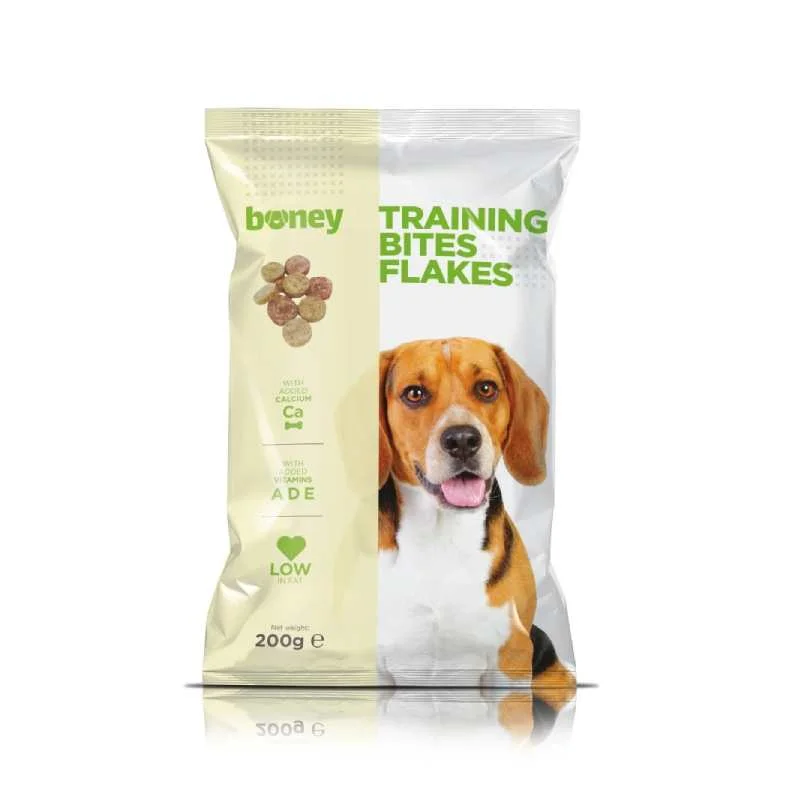 BONEY Training Bites Flakes 200g