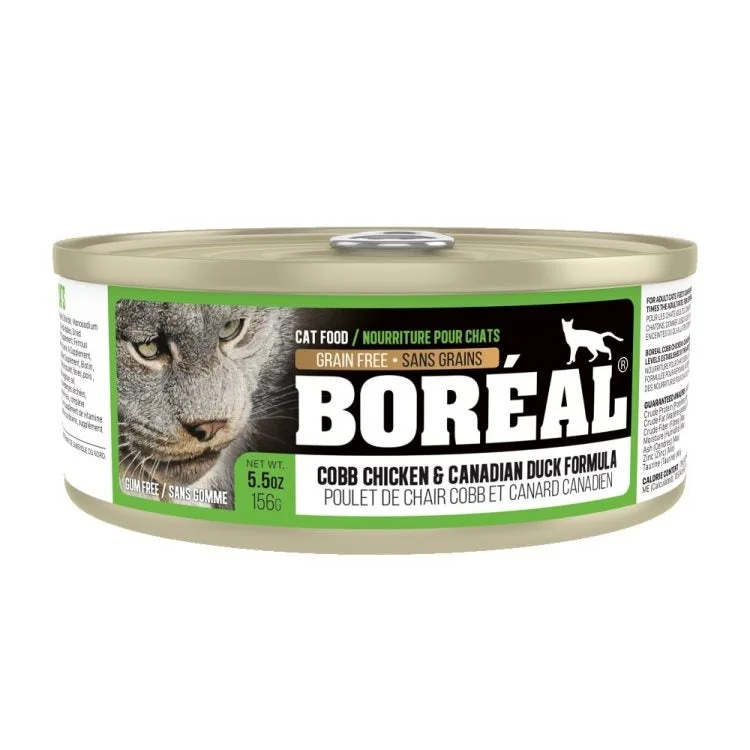 BORÉAL Cobb Chicken and Canadian Duck, 156g (5.5oz)