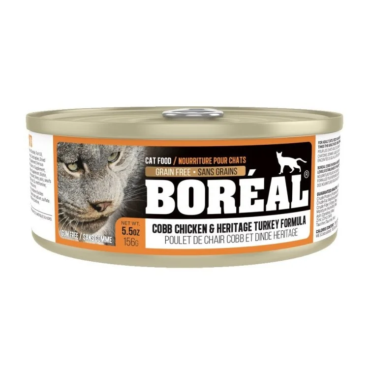 BORÉAL Cobb Chicken and Heritage Turkey, 156g (5.5oz)