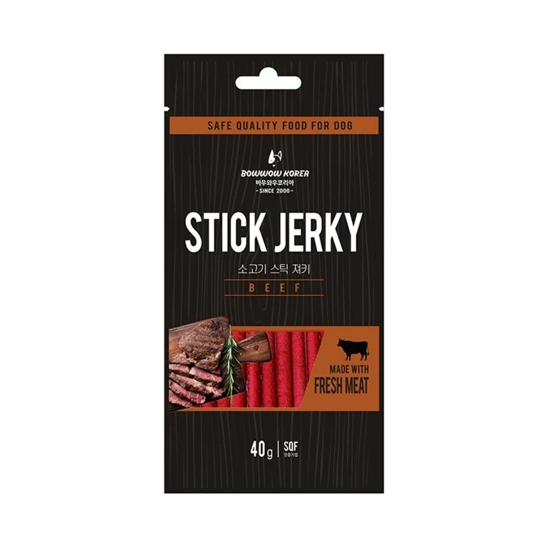 Bow Wow Stick Jerky Beef Dog Treat