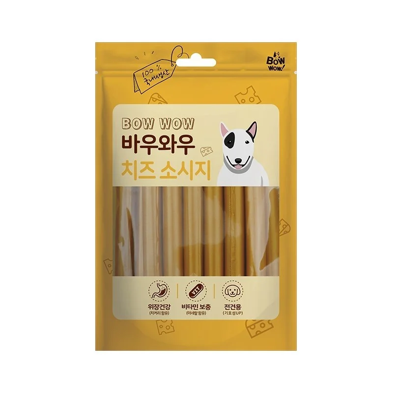 Bow Wow Cheese Sausage Dog Treat