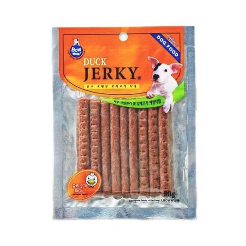 Bow Wow Stick Duck Jerky Dog Treat