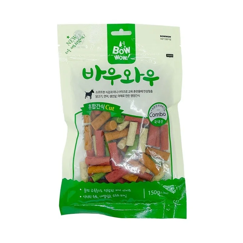 Bow Wow Mixed Cut Dog Treat