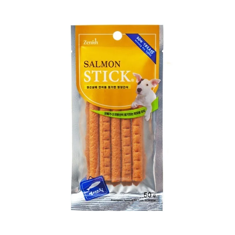 Bow Wow Salmon Stick Dog Treat