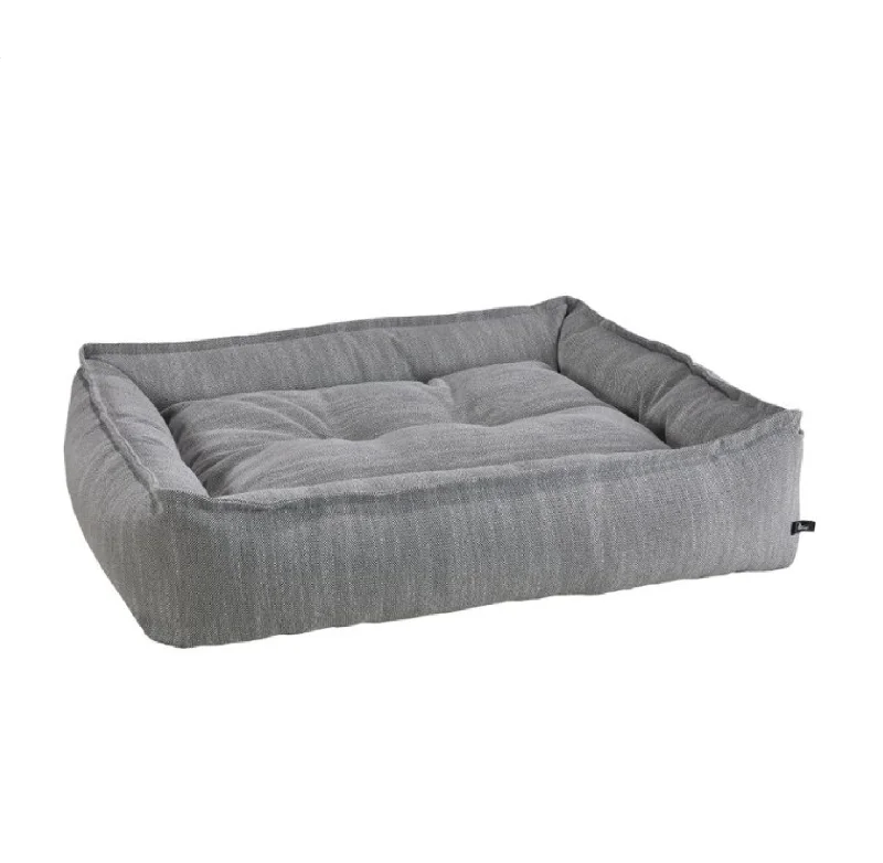 Sterling Lounge Bed - Stone Grey