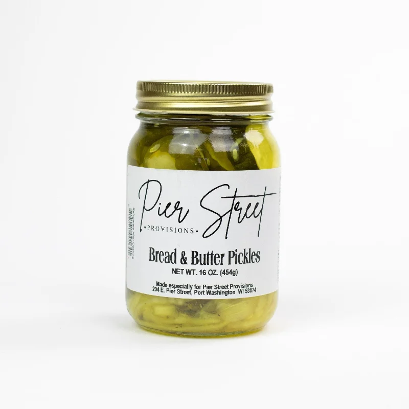 Bread & Butter Pickles