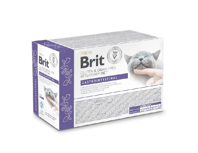 BRIT GF VD Cat Gastrointestinal, kod gastrointestestinalnih poremećaja, 12x85g