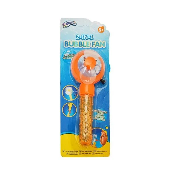 Bubbletastic Bubble Fan 2 In 1