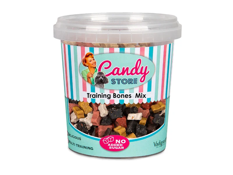 CANDY TRAINING BONES MIX 500G(16881)