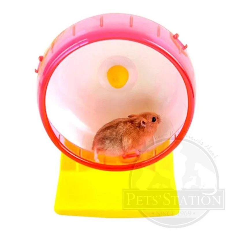 Carno Hamster Silent Wheel W/stand (L)