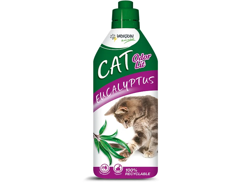 CAT LITTER ODORLIT EUCALYPTUS 900G (4921)