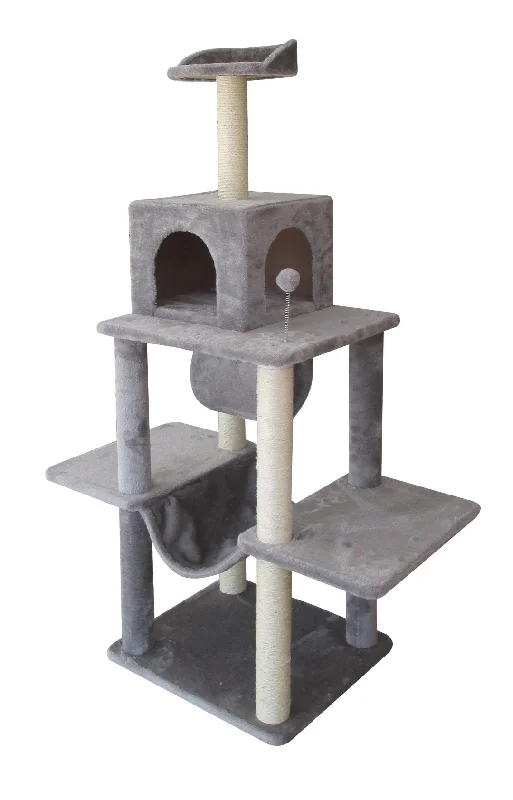 CAT TREE (QQ81236) SIZE 99X49X151CM