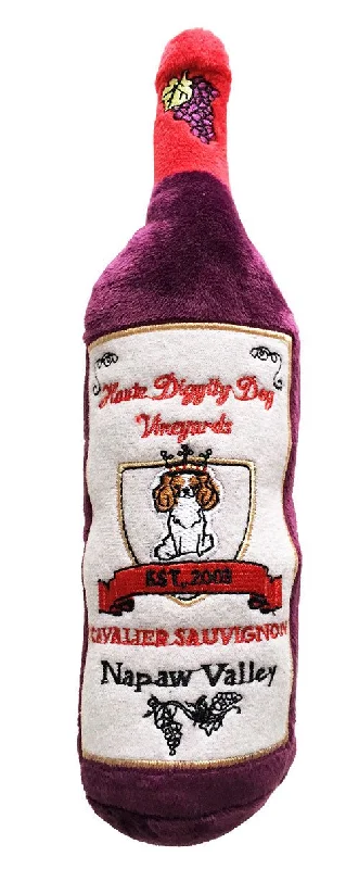 Cavalier Sauvignon Wine Bottle Plush Toy