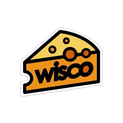 Cheese Sticker