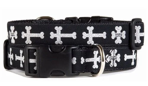 Church Black Dog Collar