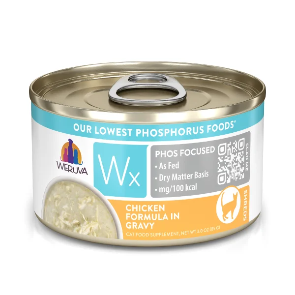 WERUVA Wx Chicken in Gravy, 85g (3oz)