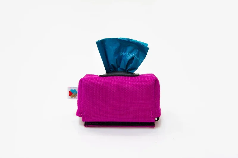 Funston Dog Baggie - Fuchsia