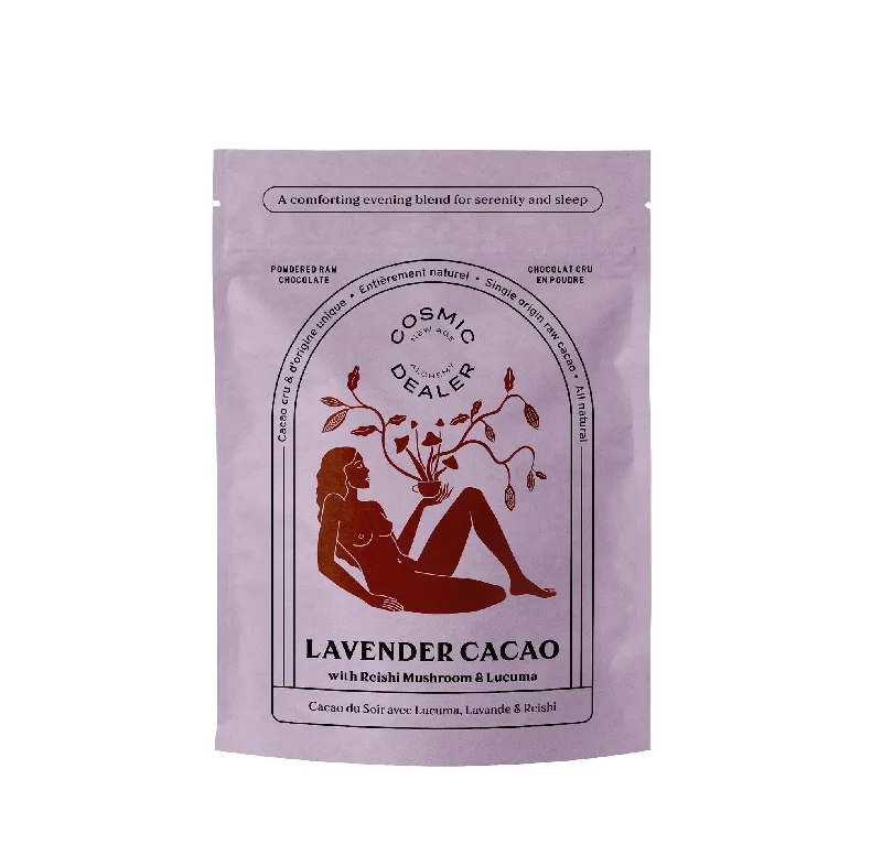 Cosmic Dealer Lavender Cacao 120g