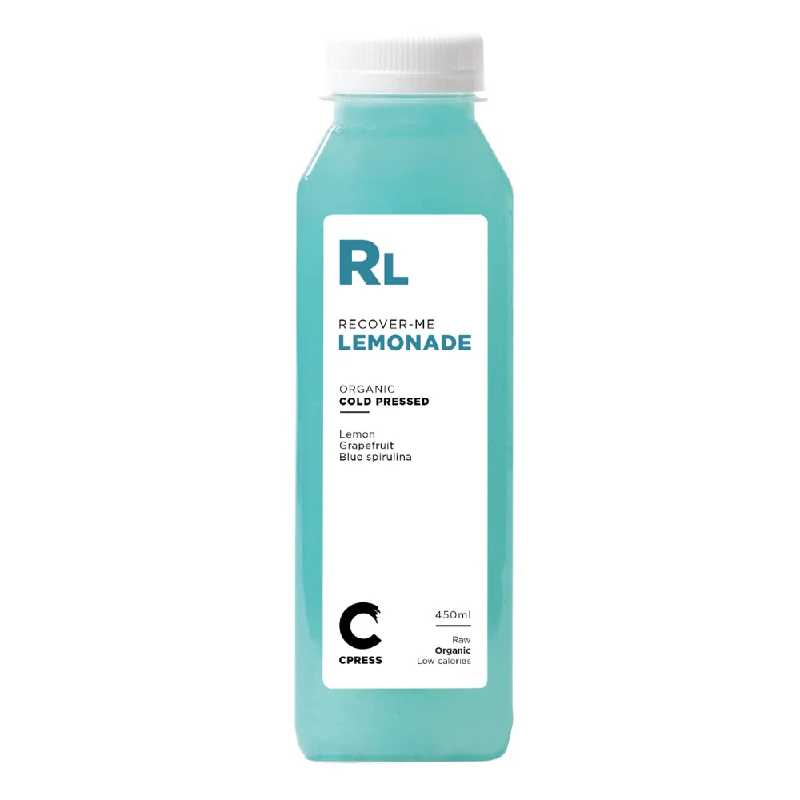 CPRESS Recover-me Lemonade 450ml