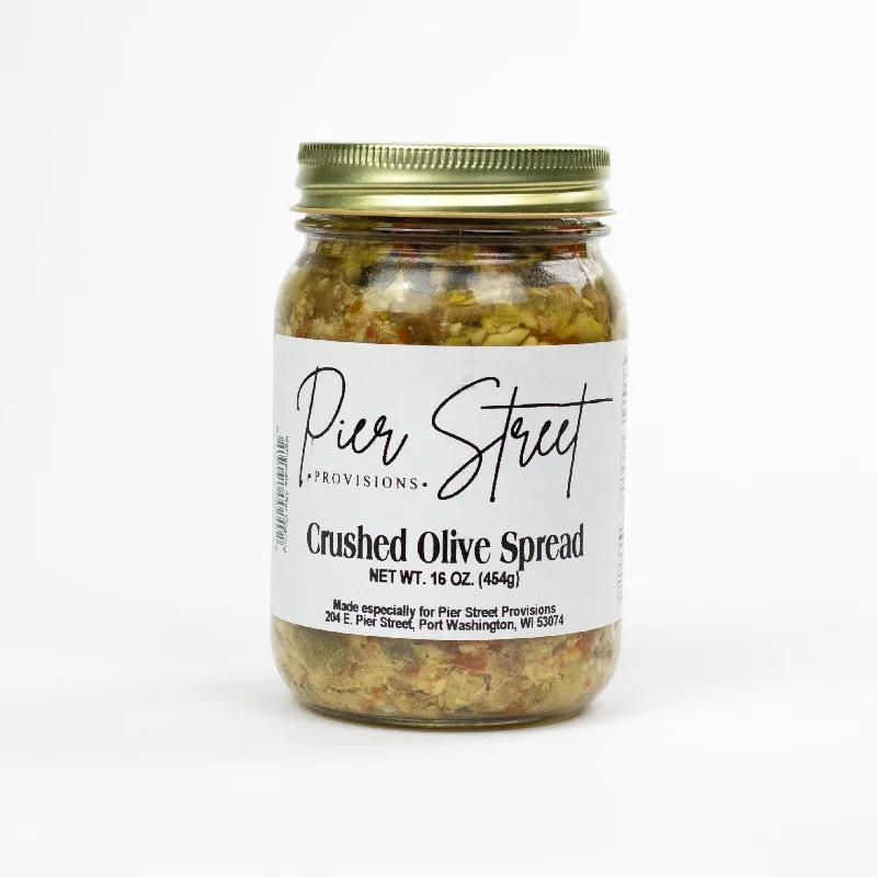 Crushed Olive Spread