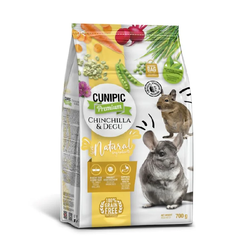 CUNIPIC Chinchilla & Degu, 700g