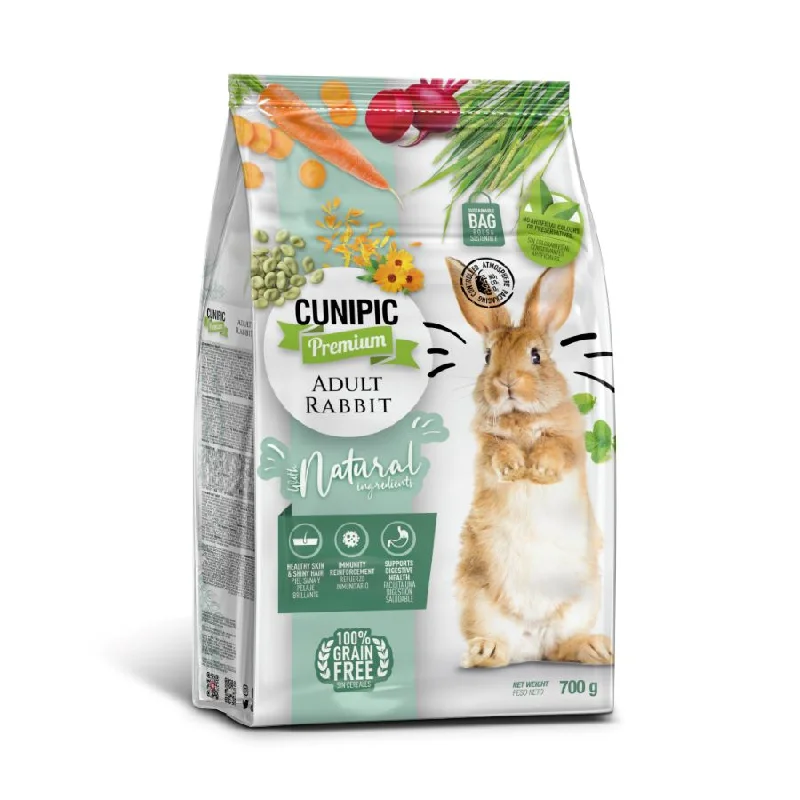 CUNIPIC Rabbit Adult, za kuniće, 2,5kg