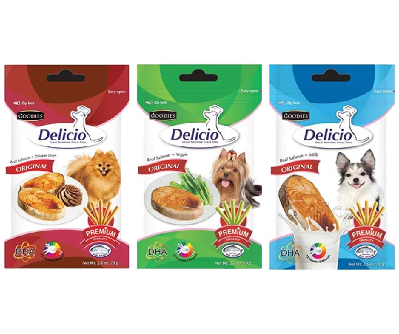 Delicio Dog Treats 70g