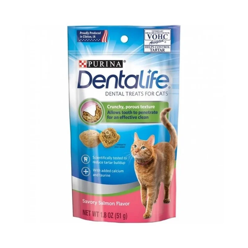 Dentalife Salmon Cat Treat