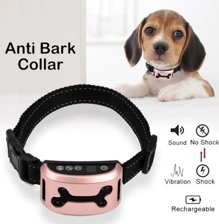 DOG BARK STOP COLLAR