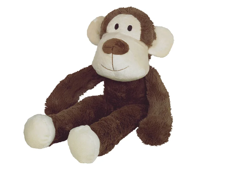 DOG TOY PLUSH ABEL THE MONKEY 40CM SKU: 14861